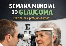 Semana Mundial do Glaucoma alerta para doença silenciosa que pode levar à cegueira