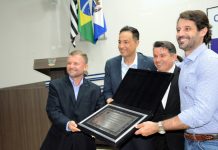 Câmara de Álvares Machado entrega título de Cidadão Machadense a Guilherme Piai