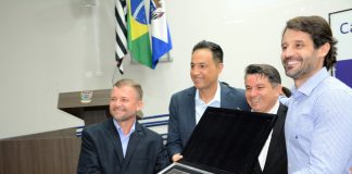 Câmara de Álvares Machado entrega título de Cidadão Machadense a Guilherme Piai