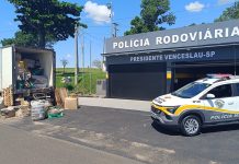 Polícia Rodoviária apreende carga de contrabando avaliada em R$ 1,3 milhão na Raposo Tavares
