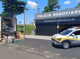 Polícia Rodoviária apreende carga de contrabando avaliada em R$ 1,3 milhão na Raposo Tavares