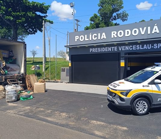 Polícia Rodoviária apreende carga de contrabando avaliada em R$ 1,3 milhão na Raposo Tavares