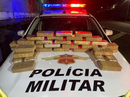 Boliviano é preso com mais de 35 kg de pasta base de cocaína na Raposo Tavares, em Presidente Prudente