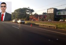 Jovem de 26 anos morre após grave acidente na rodovia Raposo Tavares em Prudente