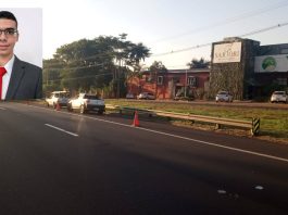 Jovem de 26 anos morre após grave acidente na rodovia Raposo Tavares em Prudente