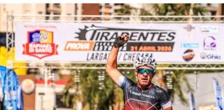 Ciclista prudentino domina prova Tiradentes e garante mais uma vitória em Campinas