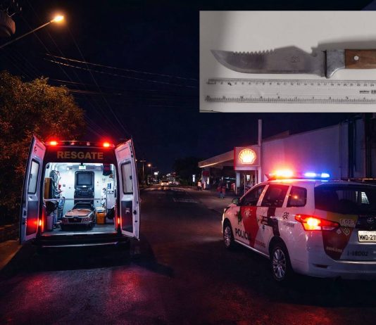 Dois homens são presos após esfaquearem vendedor em posto no Jardim Bongiovani em Prudente