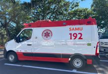 Governo Federal entrega sete novas ambulâncias do Samu para Prudente