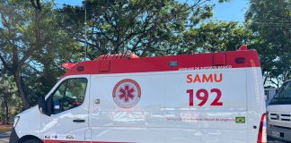Governo Federal entrega sete novas ambulâncias do Samu para Prudente