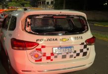 Motorista foge após bater em motociclista e deixar vítima ferida em presidente Prudente