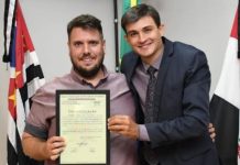 Veterinário Diego Maganini será homenageado com Cartão de Prata na Câmara de Presidente Prudente