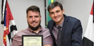 Veterinário Diego Maganini será homenageado com Cartão de Prata na Câmara de Presidente Prudente