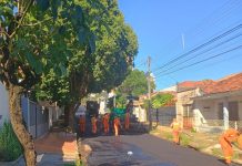 Recapeamento avança e chega à Rua Quincas Vieira em Presidente Prudente