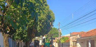 Recapeamento avança e chega à Rua Quincas Vieira em Presidente Prudente