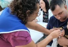 Vacinação contra gripe avança nas escolas de Prudente e segue até maio