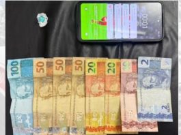 Polícia Militar prende homem por tráfico de drogas em Presidente Epitácio