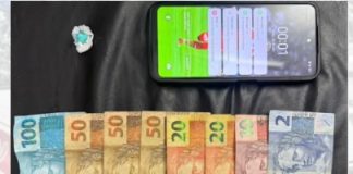 Polícia Militar prende homem por tráfico de drogas em Presidente Epitácio