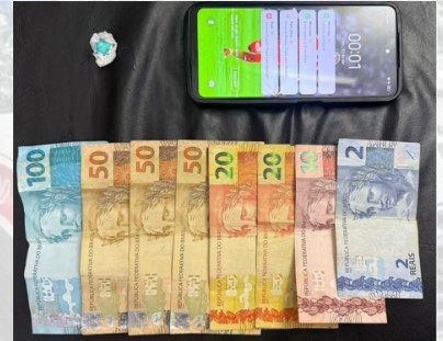 Polícia Militar prende homem por tráfico de drogas em Presidente Epitácio