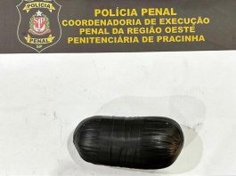 Polícia Penal flagra duas mulheres tentando entrar em penitenciária de Pracinha com drogas nas partes intimas