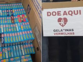 Campanha “Gelatinas Vermelhas” mobiliza doações para pacientes com câncer