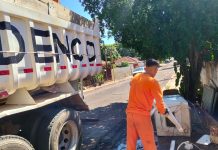 Mutirão Cata-treco avança para zona sul e atende bairros do Setor 5 em Prudente