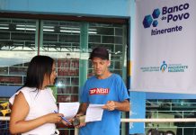 Banco do Povo Itinerante leva crédito facilitado a empreendedores do Jardim Brasília