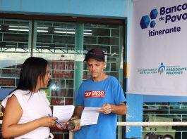 Banco do Povo Itinerante leva crédito facilitado a empreendedores do Jardim Brasília