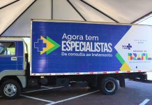 Carreta da Saúde começa atendimentos em Prudente no dia 28 com consultas e cirurgias gratuitas