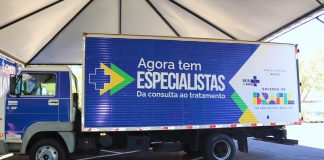 Carreta da Saúde começa atendimentos em Prudente no dia 28 com consultas e cirurgias gratuitas