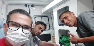 Bebê nasce dentro de ambulância durante atendimento do SAME em Presidente Prudente