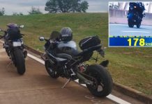 Motociclistas são flagrados a mais de 175 km/h e multados após fugir de cinco pedágios na Raposo Tavares