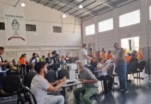 Igreja Nova Jerusalém promove ação social no Dia do Trabalho em Presidente Prudente