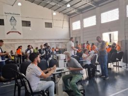 Igreja Nova Jerusalém promove ação social no Dia do Trabalho em Presidente Prudente