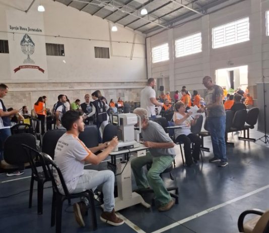 Igreja Nova Jerusalém promove ação social no Dia do Trabalho em Presidente Prudente