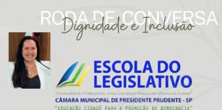Sara Lopes e Escola do Legislativo promovem roda de conversa sobre inclusão em Presidente Prudente
