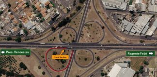 Alça da Raposo Tavares será interditada nesta quarta-feira em Prudente