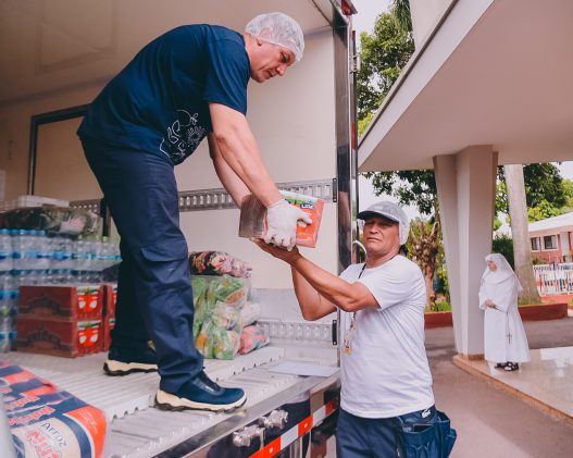 Ação do Sesc Mesa Brasil arrecada mais de 3 toneladas de alimentos e atende 1,7 mil pessoas em Prudente