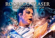 Tributo ao Rei do Pop chega em Prudente neste sábado com Rodrigo Teaser