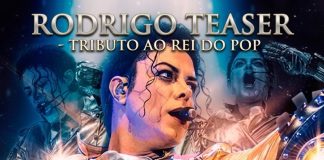 Tributo ao Rei do Pop chega em Prudente neste sábado com Rodrigo Teaser