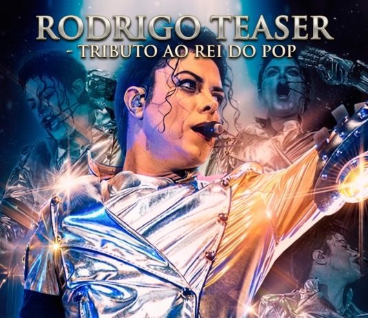 Tributo ao Rei do Pop chega em Prudente neste sábado com Rodrigo Teaser