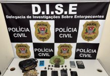 Polícia Civil prende dois homens por tráfico e apreende drogas e R$ 10 mil em Presidente Prudente