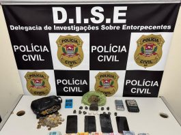Polícia Civil prende dois homens por tráfico e apreende drogas e R$ 10 mil em Presidente Prudente