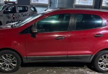 Carro furtado em outro estado é descoberto circulando em Prudente e motorista acaba preso