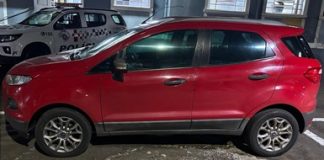 Carro furtado em outro estado é descoberto circulando em Prudente e motorista acaba preso