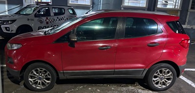 Carro furtado em outro estado é descoberto circulando em Prudente e motorista acaba preso