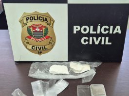 Operação da Polícia Civil prende dois por tráfico em Pirapozinho e apreende drogas avaliadas em R$ 20 mil