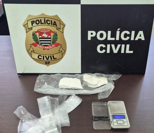 Operação da Polícia Civil prende dois por tráfico em Pirapozinho e apreende drogas avaliadas em R$ 20 mil