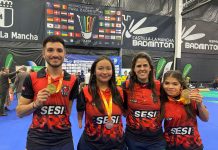 Equipe prudentina brilha na Espanha e garante pódios em competição mundial