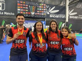 Equipe prudentina brilha na Espanha e garante pódios em competição mundial
