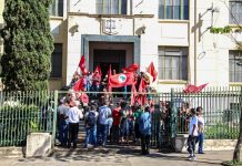 MST ocupa Procuradoria do Estado em Prudente e pressiona por destinação de terras à Reforma Agrária